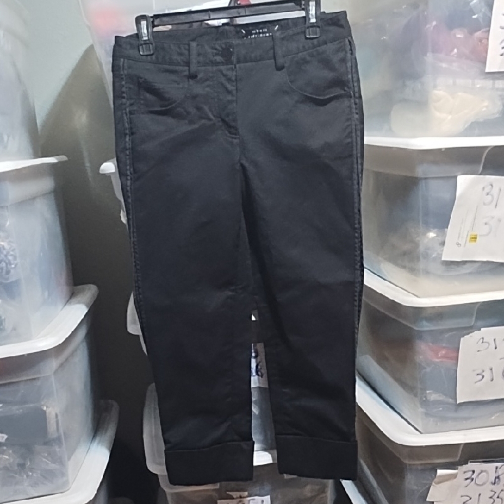 Robert Rodriguez Black Cropped Jeans